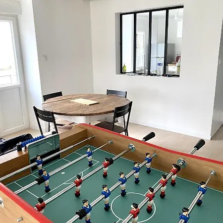 Le Chill Loft Апартаменты Miramont-de-Guyenne